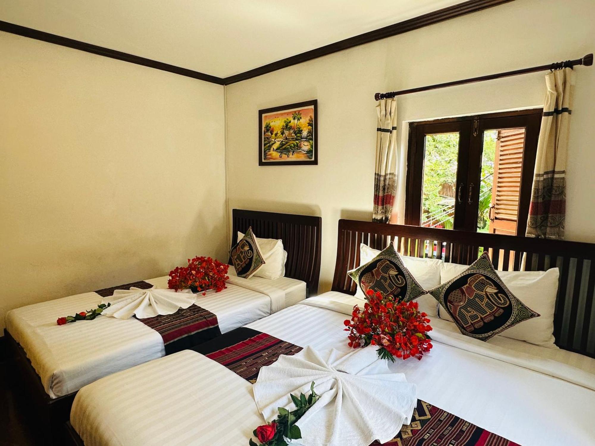 Thatsaphone Hotel Luang Prabang Dış mekan fotoğraf